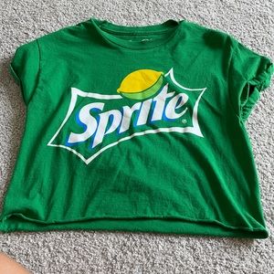 green sprite shirt
